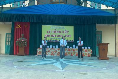 Lễ tổng kết năm học 2024 – 2025