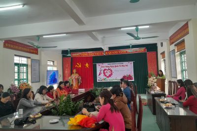 Chúc mừng ngày 8/3/2024. Chúc các chị em luôn mạnh khỏe, xinh đẹp và hạnh phúc!