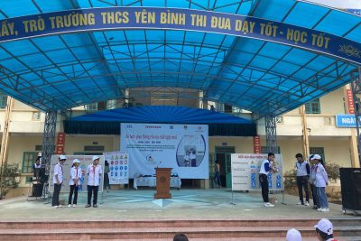 Chương trình ” An toàn giao thông cho nụ cười ngày mai 2024″