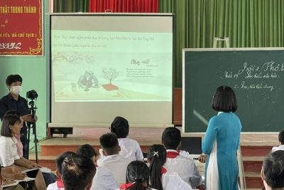 Hội thảo Ngữ văn 7- THCS Yên Bình