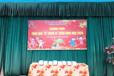 Chương trình tặng quà: “tết nhân ái” Xuân Bính Ngọ 2026