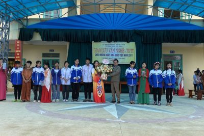 Giao lưu văn nghệ, thể dục thể thao chào mừng ngày nhà giáo Việt Nam 20/11/ 2023