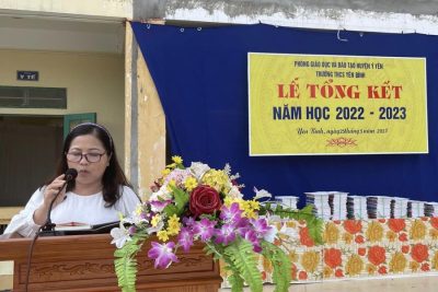 Tổng kết năm học 2022 – 2023 và tuyên truyền phòng tránh đuối nước, bạo lực học đường, phòng cháy chữa cháy…. năm học 2022- 2023