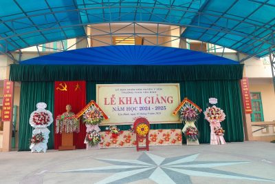 lễ Khai giảng năm học 2024 -2025