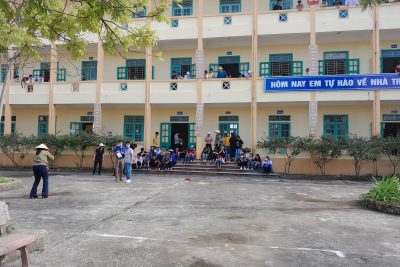 Giao lưu thể thao – Văn nghệ – Học sinh trường THCS Yên Bình chào mừng ngày nhà giáo Việt Nam 20- 11- 2022