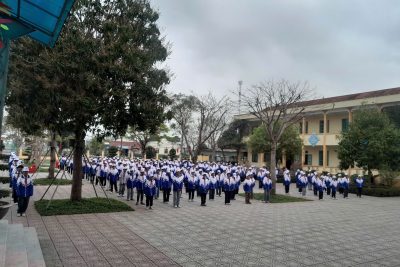 Múa hát giữa giờ 2025 -2026