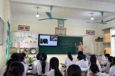 Sinh hoạt chuyên môn 2- tổ KHTN –  THCS YÊN BÌNH