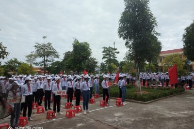 Lễ khai giảng năm học 2022 – 2023 – Trường THCS Yên Bình