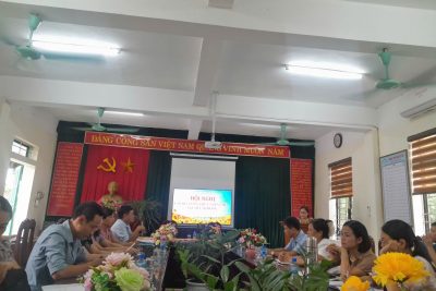 Hội nghị cán bộ, công chức, viên chức, người lao động. trường THCS Yên Bình năm học 2025 – 2026